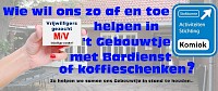 Helpen in het Gebouwtje?
