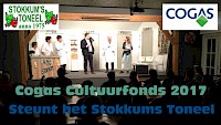 Cogas Cultuurfonds geeft bijdrage aan Stokkums Toneel