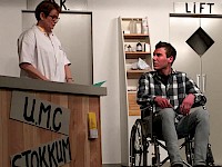 Debutant Jordi vol vertrouwen....