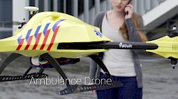 Ambulance Drone fictie of werkelijkheid