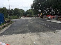 Stationsweg binnenkort weer geopend