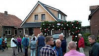 Housewarming aan de Stokkumerweg