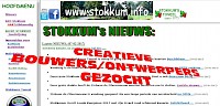 Website bouwers/ontwerpers gezocht!