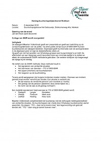 Verslag buurschappenbijeenkomst Stokkum