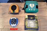 Inloopavond nieuwe AED's