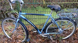 Het misterie van de verlaten fiets