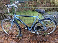 Het misterie van de verlaten fiets