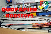 Oudpapier Roosters 2018