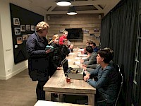 Goed bezochte verkoopavond Stokkums Toneel