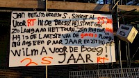 Jan Groteboer 25 jaar in dienst van RT