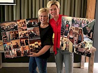 Afscheid van Gerdien en Rianne