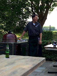 Overheerlijke BBQ workshop door Slagerij Kastelein