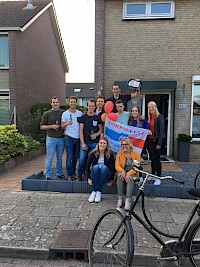 Kameraden verhuizen Bert Hesselink