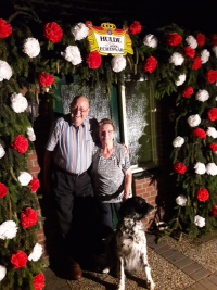 Diamanten Huwelijk Jenneke en Teunis Vruwink