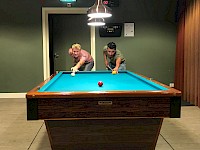 Achtste finales biljarten bij de mannen