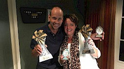 Sloothook levert de biljartkampioenen