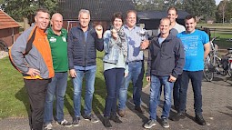 Tweemaal gouden kloot voor familie Keuper