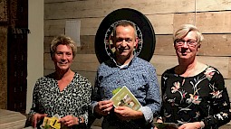 Komiok bedankt bestuursleden