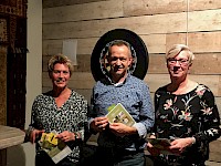 Komiok bedankt bestuursleden