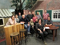 Stokkums Toneel is begonnen!