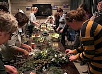 Prachtige kerstworkshop