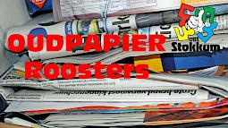 Oudpapier Roosters 2019