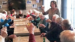 Nieuwjaarsborrel bij de Koffieochtend