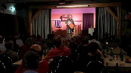 Hans Keuper in Het Gebouwtje Stokkum