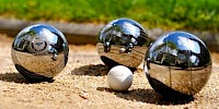 Speel een potje Jeu de boules in Stokkum