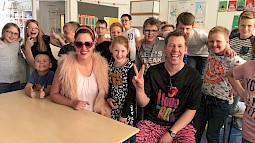 OBS Stokkum in stijl uitgenodigd door Komiok