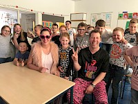 OBS Stokkum in stijl uitgenodigd door Komiok