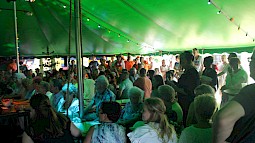 Zaterdagmiddag Stokkums Feest zat vol muziek