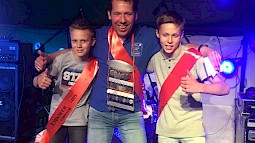 De nieuwe Koning, Prins en Jonkheer van Stokkum