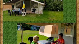 Fijne vakantie Familie Overbeek door Rent-a-tent winactie