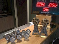 Stokkums Biljartkampioenschap nadert zijn ontknoping