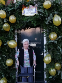 Mina Beltman-Hargeerds 100 jaar!!