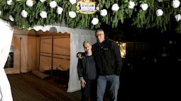 Richard en Ilse Overbeek 12,5 jaar getrouwd