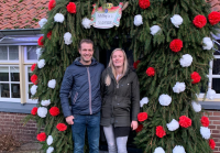 Ferdi en Liza welkom in de Sloothook