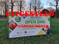 Open dag OBS Stokkum - UITGESTELD