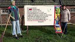 Riny Bleumink ziet Sarah