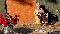 Mina Dijkman 90 jaar