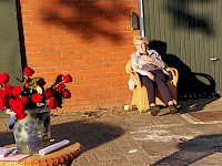 Mina Dijkman 90 jaar