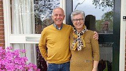 Diederik en Wilma Roeterdink 40 jaar getrouwd