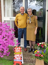 Diederik en Wilma Roeterdink 40 jaar getrouwd