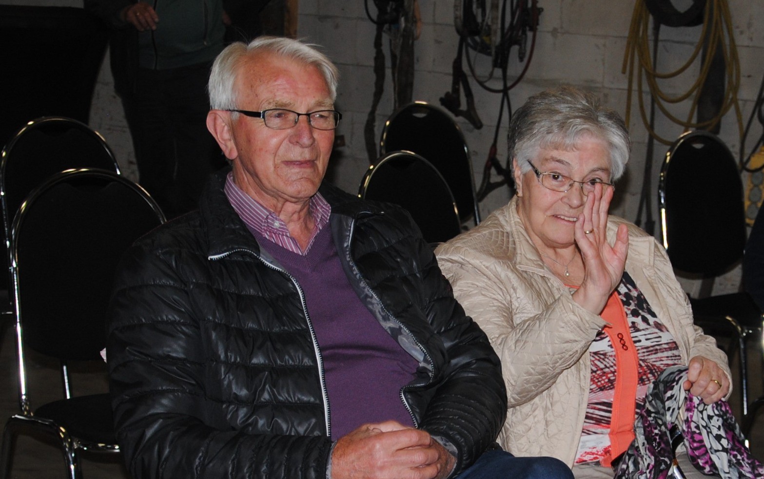 Albert en Truida v.d. Veen 60 jaar getrouwd Over Stokkumers Albert en Truida v.d. Veen 60 jaar getrouwd Over Stokkumers
