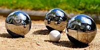 Jeu de Boules baan weer open