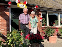 Dirk  & Mini Schreurs - 65 jaar getrouwd!
