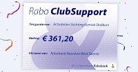 Bekendmaking Rabo Clubsupport