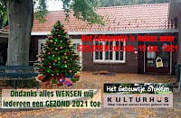 Gebouwtje weer GESLOTEN voor alle activiteiten.