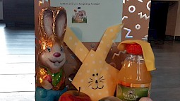 Paastasje voor de kinderen